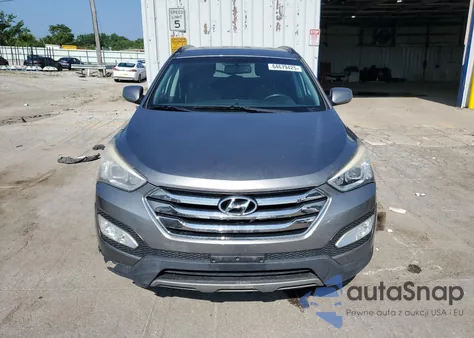 2013 Hyundai Santa Fe Sport из США, поврежденный, VIN 5XYZU3LB1DG117726